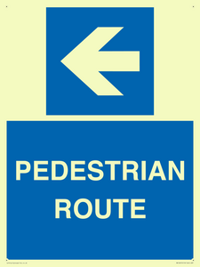 PEDESTRIAN ROUTE